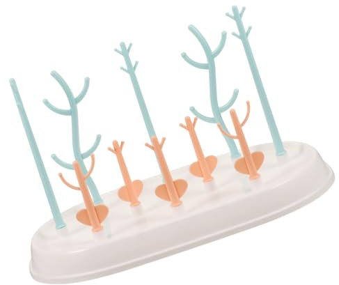 ifundom Égouttoir à Biberons avec Plateau Séchoir Portable pour Biberons Et Flacons