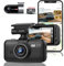 Miofive Dash Cam Front and Rear, 4K+4K Dash Cam for Car, Built-in 5G Wi-Fi & GPS, 64GB SD Card Included, 24H Parking Monitoring, HDR, Night Vision, Loop Recording, App Control, Supports up to 512GB