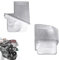 SRLWMYI Metallisch Demontage Montage Autogurte 2pcs Werkzeuge Metallriemenentferner Stretch Gürtel Werkzeug Satz Stretch-Fit Keilrippenriemen Kfz Rippen Antriebsriemen für Auto LKW Wagen, Skid-Steers