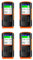 Abledance 4X Formaldehyde Detector Air Quality Monitor PM 2.5 Portable Display Air Pollution Meter Mini Dust Tester for Home Car