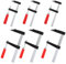 MUXHEL 6PCS Wood Clamps for Woodwork 150mm+300mm Quick Slide Woodworking Clamps Heavy Duty F clampss for Woodwork, Welding, Metal Working, DIY and Crafts