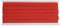 Gummiband Rot 10mm, 18 Meter Gummibänder zum Nähen Gummilitze Elastisches Band für Hosengummi DIY DIY Handwerk Stoffe zum Nahen (Rot, 10mm)