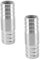 Lot de 2 raccords de tuyau droits de 20 mm en acier inoxydable - Raccord de tuyau à 2 voies