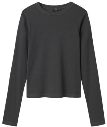 Lmtd Damen Nlfhinaja Ls Solid Short S Top Noos