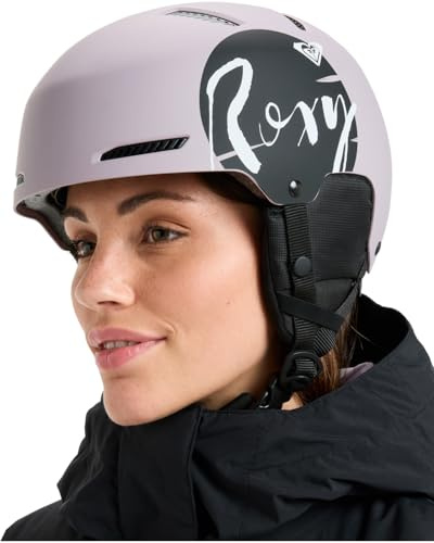 Roxy Freebird MIPS® - Ski-Skate-Helm - Frauen - L - Lila.