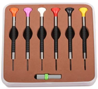 Lot de 6 tournevis améliorés pour détacher rapidement et simplement le bracelet de montre