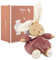 KALOO - Doudou Lapin Bordeaux 17cm - Peluche Ultra-Douce et Moelleuse pour Bébé - Compagnon Tendre Dès la Naissance - Taille idéale pour Petites Mains - Cadeau de Naissance - K214009