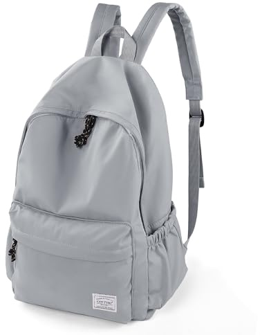 TANTOMI Schulrucksack Teenager, Schultaschen Teenager, 15.6 Zoll Leichter Laptop-Rucksack Daypack Aesthetic Tagesrucksack Unisex-Backpack