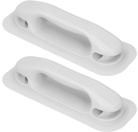 Griffleiste für Boot – Griffe mit Loch, vielseitiger Handlauf | Praktisches Zubehör für Kanu, Kajak, Yacht, Schlauchboot, Dinghy, sichere und bequeme Halterung