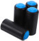 Tofficu 4pcs Battery Back Cover for Microphone Mic Battery Cover Screw Wireless Mic