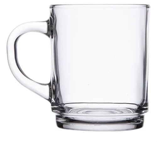 Luminarc Bock Stacking Mug - 250ml(Pack 6)