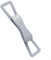Feegow Dragonne souple pour Kindle – Pour liseuses et tablettes de 4,7 à 8 – Sangle élastique – Support de lecture sécurisé dans le lit (gris)
