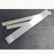 Placa de barra de acero inoxidable 304, espesor 2 mm, ancho 2/3/4/5/6/7/8/9/10/12/15 mm, longitud 500 mm, acero plano sólido, 2 piezas (2 x 500 mm)