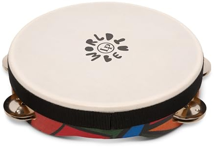 LP WORLD BEAT 8 TAMBOURINE (SINGLE ROW WITH HEAD) LP7022