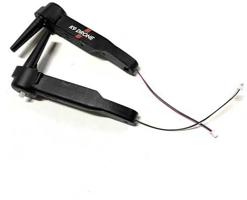 LWDOZMD Für K9Pro RC Drone K9 Pro 8K Professinal Vier-Weg Hindernis Vermeidung Quadcopter Motor(Black Front arms)
