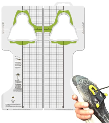 Cleat Adjustment – Fahrrad Pedal Cleat Installer, SPD SL Lock Plate