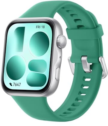 HUAWEI WATCH FIT 5 Smartwatch, Schermo AMOLED HD da 1,82, Verde