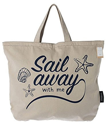 Riverdale Strandtasche Relax beige