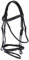 Covalliero Trensenzaum Classic Leder, schwarz, Pony