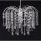 Chandelier Chic Ceiling Light Pendant Shade Crystal Droplet Fitting Easy Fit (TEARDROP CLEAR PENDANT SHADE)