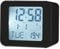 Acctim 71893 Cole Radio Controlled Alarm Clock in Black