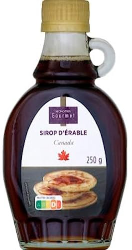 Monoprix Gourmet Sirop d'érable - La bouteille de 250 g