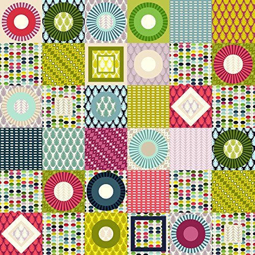 Posterazzi leaf squares Poster Print by Sharon Turner, (24 x 24)