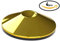 Speaker Subwoofer & HiFi Stand Isolation & Floor Protector Spike Shoes Pads Feet (4, Polished Brass)