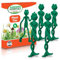 SOL 4pk Plant Ties, 14cm Quirky Frog Plant Ties for Climbing Plants, Canes, Trees & House Plants, Durable, Flexible & Easy to Use Gardening Gifts, Ideal for Supporting Vines, For Indoor & Oudoor Use