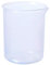 Othmro 1pc Plastic Measuring Jugs, 300ml Measuring Cup Transparent Graduated Beaker for Baking Cooking Lab Measure Tool