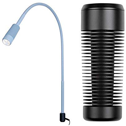 Luxamed LED Untersuchungsleuchte Lampe Leuchte Diagnostik Arzt, ohne Fuß, schwarz