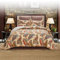 3-teiliges Tagesdecke Amerikanischen Stil Bettueberwurf Aus 100% Baumwolle Gesteppte Bedspread Multifunktions-Queen-Size-Klimaanlagen-Steppdecken (230 X 250 cm) Mit 2 Kissenbezügen (50 X 70 cm)