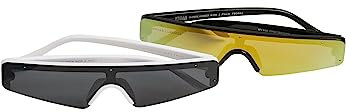 Urban Classics Sunglasses KOS 2-Pack black/white one size