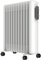 MYLEK Oil Filled Radiator 2500W Electric Space Heater, Portable With Adjustable Thermostat, 3 Heat Settings, Tip Over Switch Protection, Portable, Energy Efficient (2.5kW)