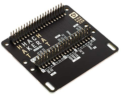 Pimoroni Hut-Hacker-Hut.