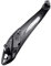 TZYSZDB Black F30 328i Car Door Handle for BMW F30 F31 F32 F33 F34 F36 F80 Inner Door Panel Handles (Front Left) (F30 Front Left, Carbon Fiber)