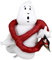 Whitehouse Leisure Ghostbusters 11 Weiches Plüschtier ohne Geisterlogo (weiß)