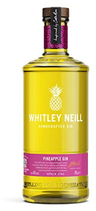 Whitley Neill Pineapple Gin 70cl