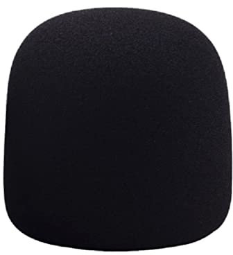 Microphone Covers Microphone Windscreen Mic Covers for Blue Yeti/Yeti Pro Handheld Microphone Windscreen Protective foam mic covers disposable mic covers foam headset for microphones disposable from