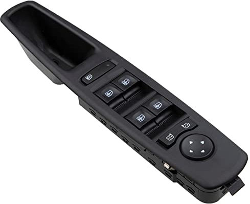 MangWany Interrupteur de lève-vitre électrique voiture pour Scenic Megane Laguna MK3 Fluence 2009-2016 809610016R