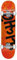 Skateboard, komplett, Handwritten, Orange, Schwarz, 7,5 x 31,12