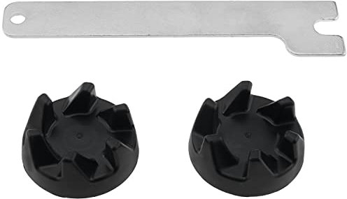 MTQY 2pcs 9704230 Coupling Blender Drive Coupling Replacement Part for KitchenAid Blender Replace AP2930430, PS401661