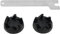 MTQY 2pcs 9704230 Coupling Blender Drive Coupling Replacement Part for KitchenAid Blender Replace AP2930430, PS401661