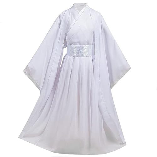 Tian Guan Ci Fu Costume de Cosplay Heaven Officials Blessing Xie Lian pour Femmes et Hommes - Robe Hanfu Chinoise Ancienne, Taille M