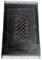 Roland Germany Gebetsteppich weich Islam Seccade Sejjade Namazlik Islamic Prayer Rug 80x120 cm (Schwarz)
