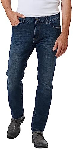 engbers Herren Herren Jeans Regular, 35225, 35225, Royalblau in Größe 36/34