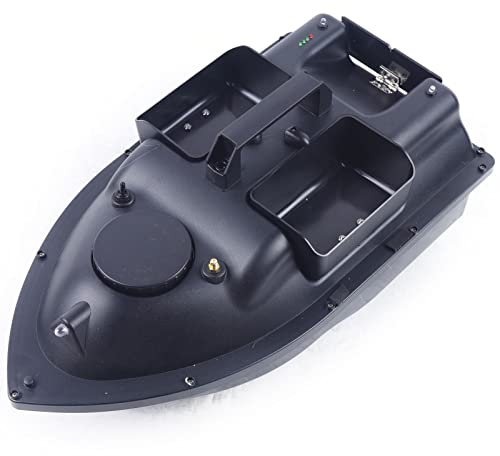 panfudongk Kabelloses Köderboot Futterboot Angeln RC Boot | 500M Reichweite | Nachtsichtlicht | 5200mAh Batterie