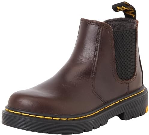 Dr. Martens 30952201, Stivali Chelsea, Brown, 35 EU