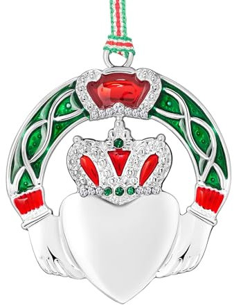 Newbridge Silverware LS903 Claddagh Christmas Tree Decoration