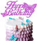 Schmetterling Cake Decoration, Schmetterling Kuchen Dekoration, Muffin Kuchen Deko,Cupcake Geburtstag Topper für Junge Mädchen Geburtstag Themen Party